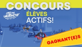 Gagnant(e)s concours lves actifs 2025